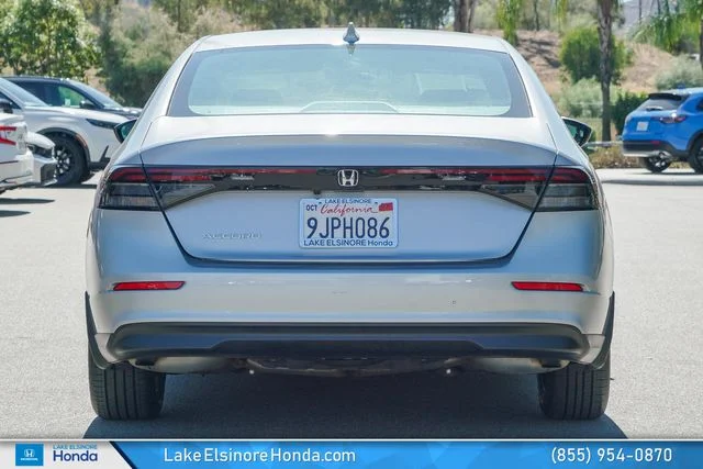 Used 2023 Lunar Silver Metallic Honda EX image 10