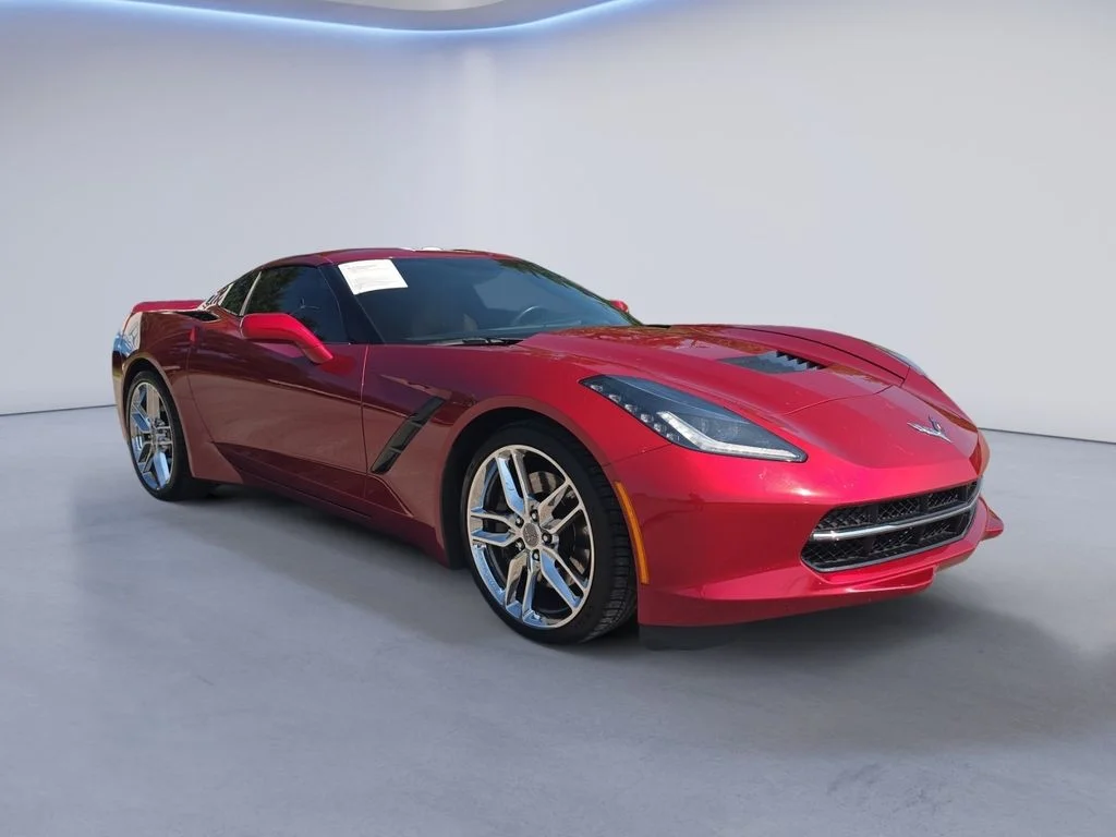 Used 2014 Crystal Red Tintcoat Chevrolet Z51 2LT image 8