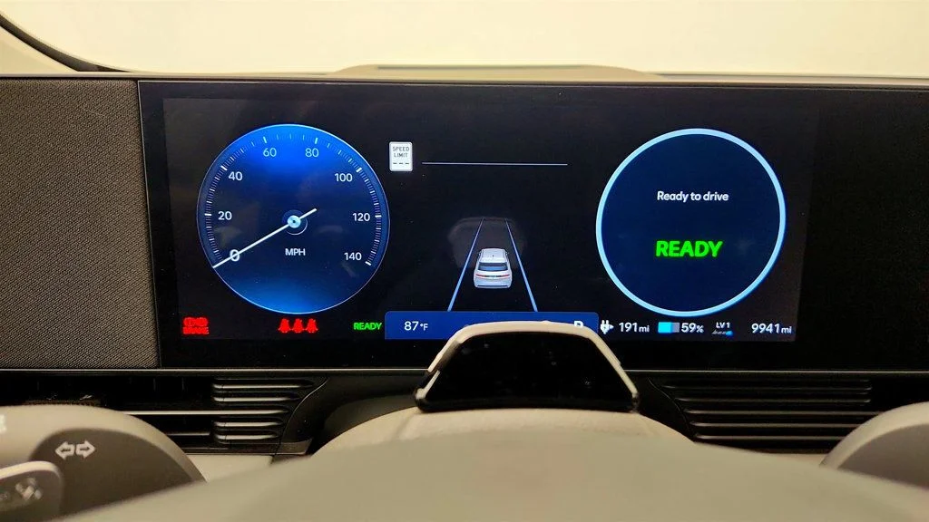Used 2025 Lucid Blue Hyundai Limited RWD *Ltd Avail* image 14