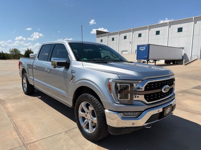 Used 2023 Silver Ford King Ranch image 4