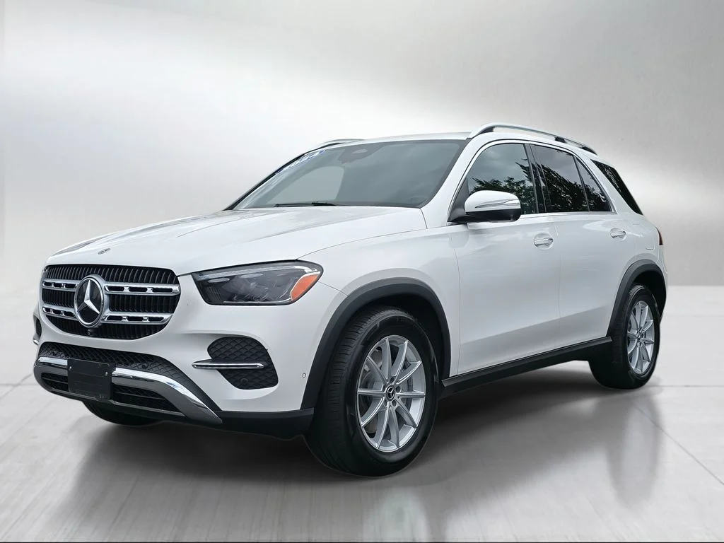 Used 2024 White Mercedes-Benz GLE 450e image 7