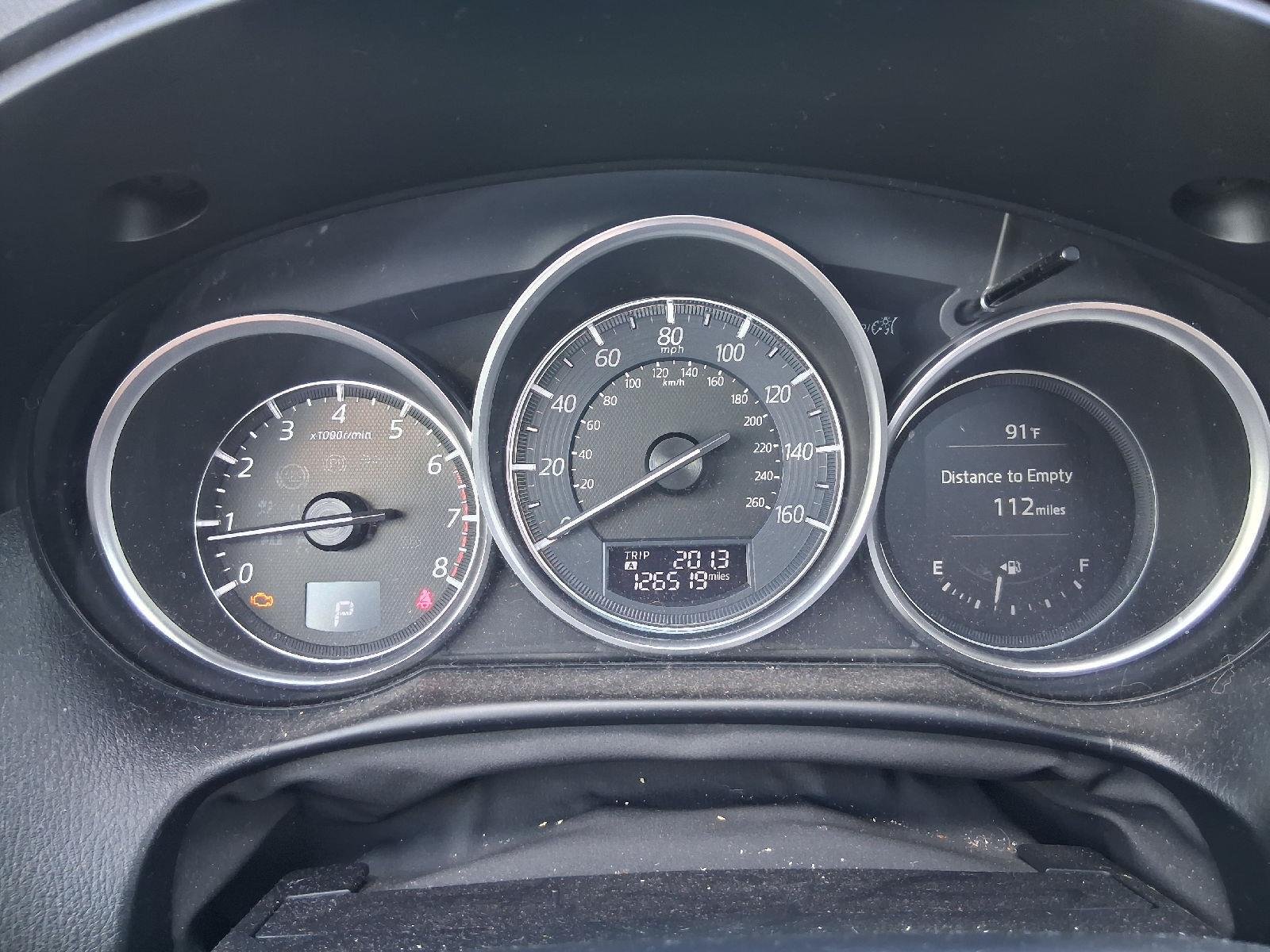 Used 2016 Jet Black Mica Mazda Grand Touring image 36