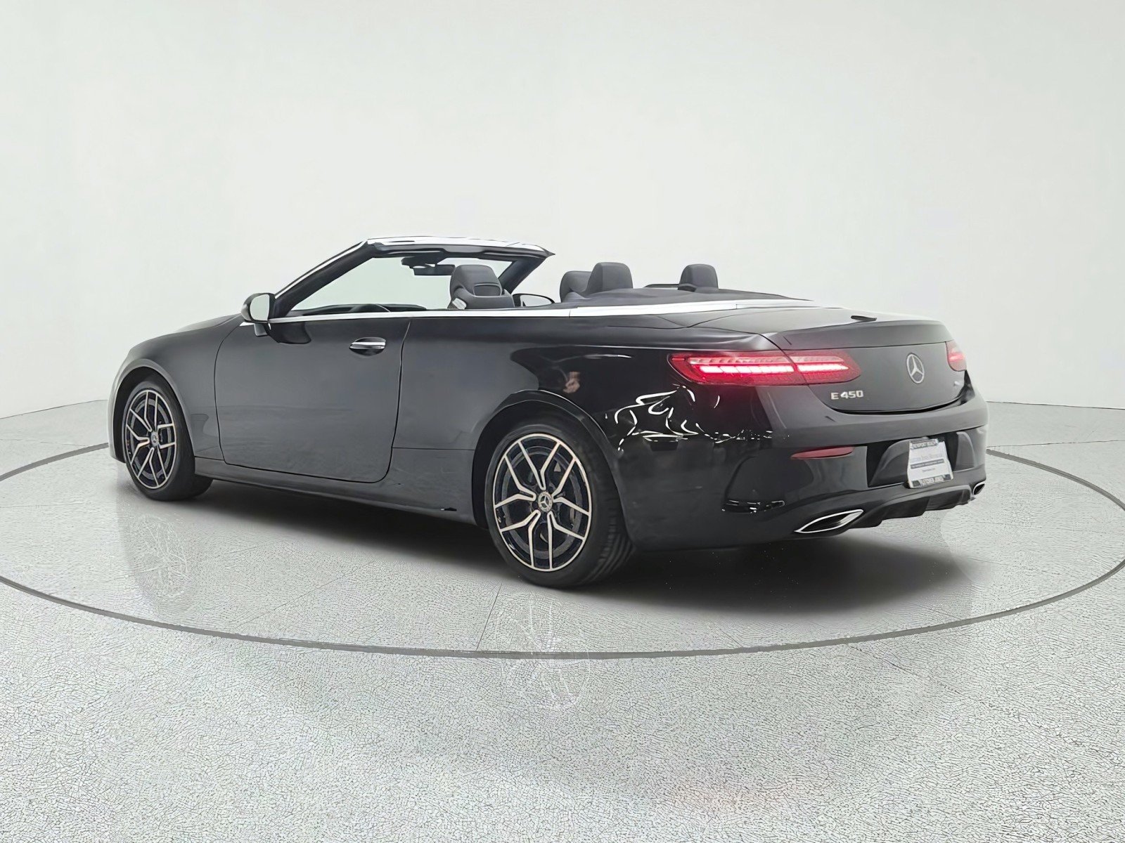 Certified Used 2023 Black Mercedes-Benz E 450 4MATIC® Cabriolet image 7