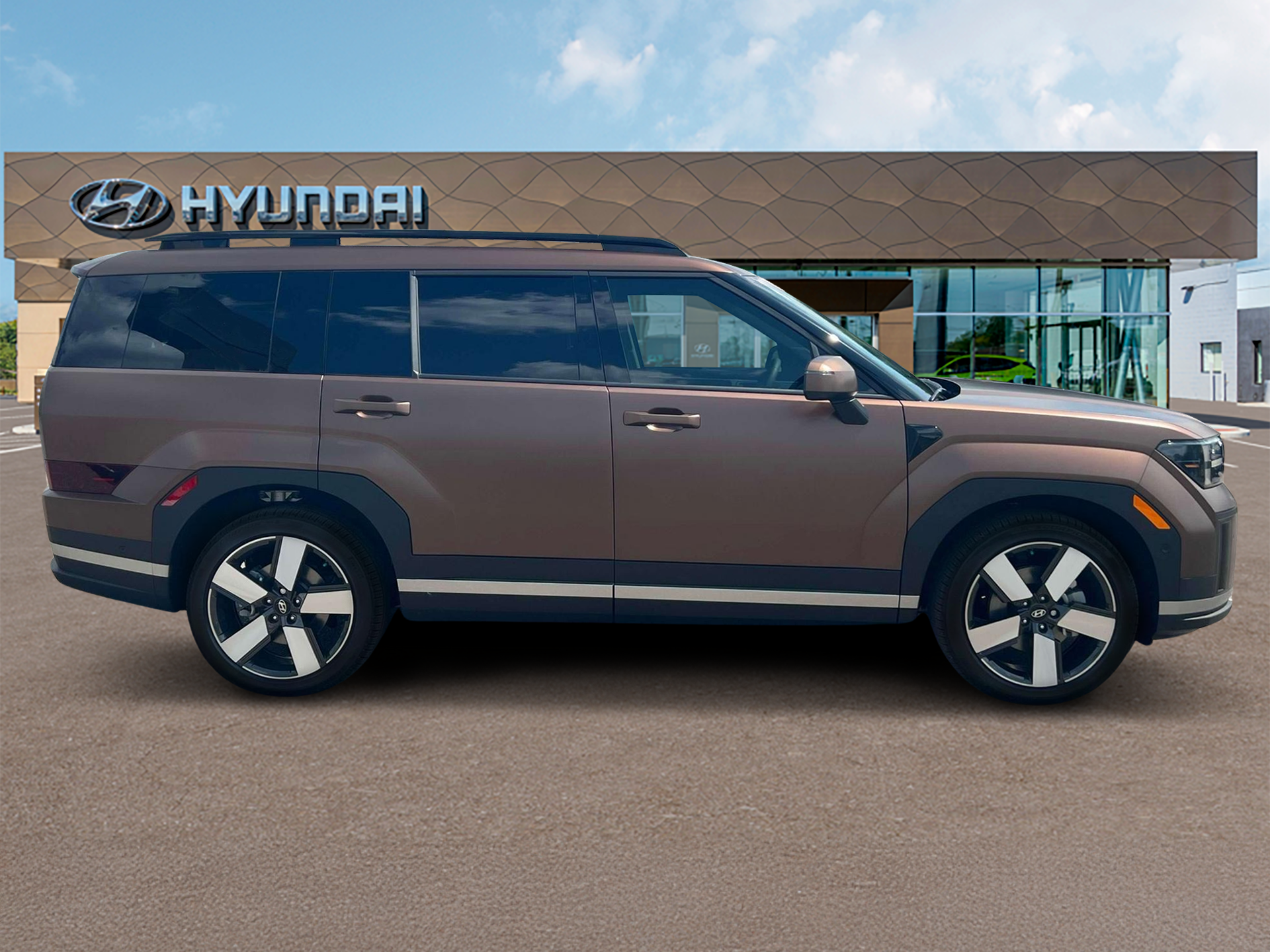 2025 Hyundai Santa Fe Limited - Photo 9