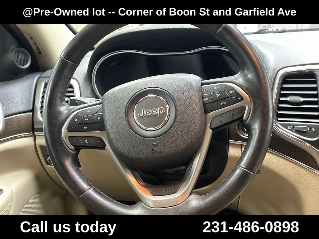 Used 2018 Black Jeep Limited image 20