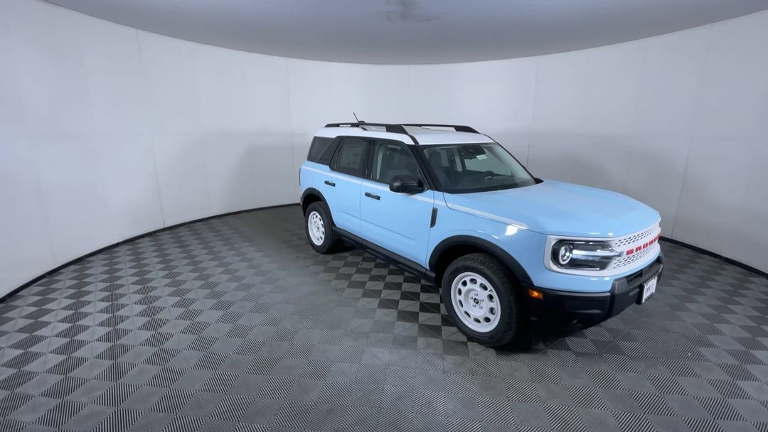 New 2026 Robin's Egg Blue Ford Heritage image 2