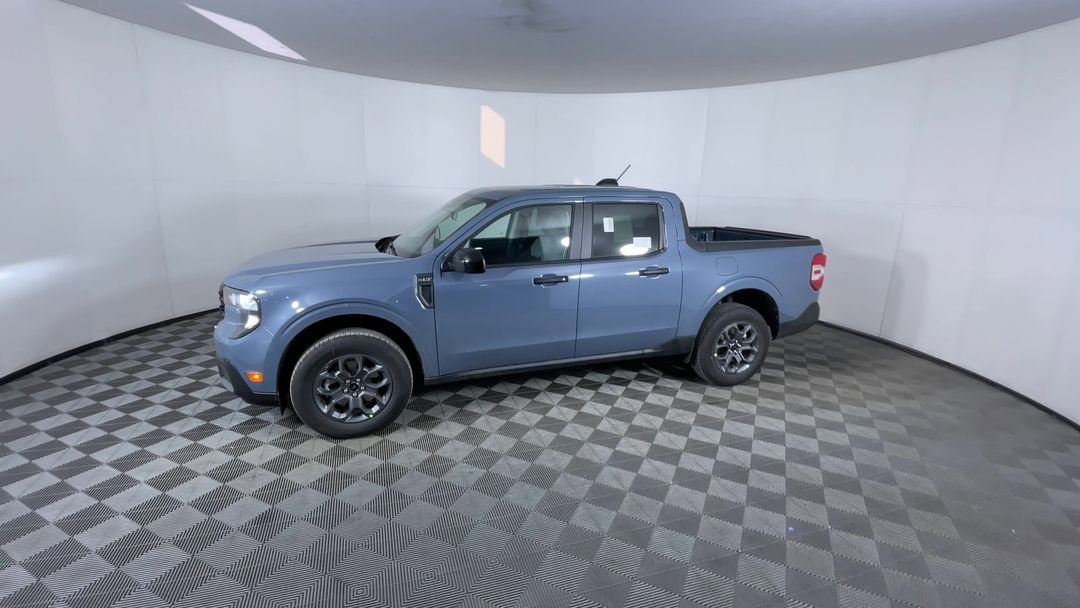 New 2026 Azure Gray Metallic Tri-Coat Ford XLT image 4