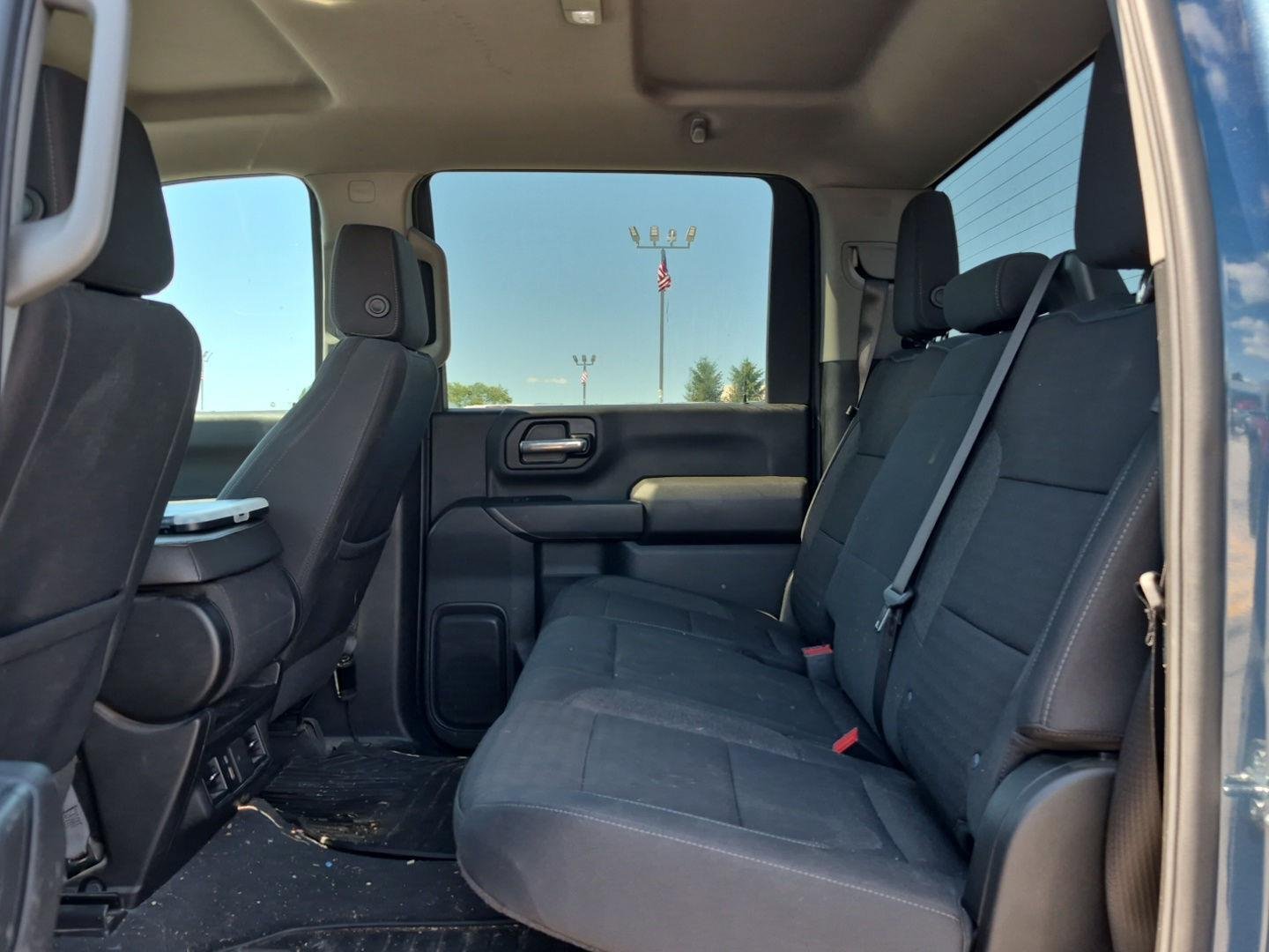 Used 2024 Lakeshore Blue Metallic Chevrolet Custom image 9