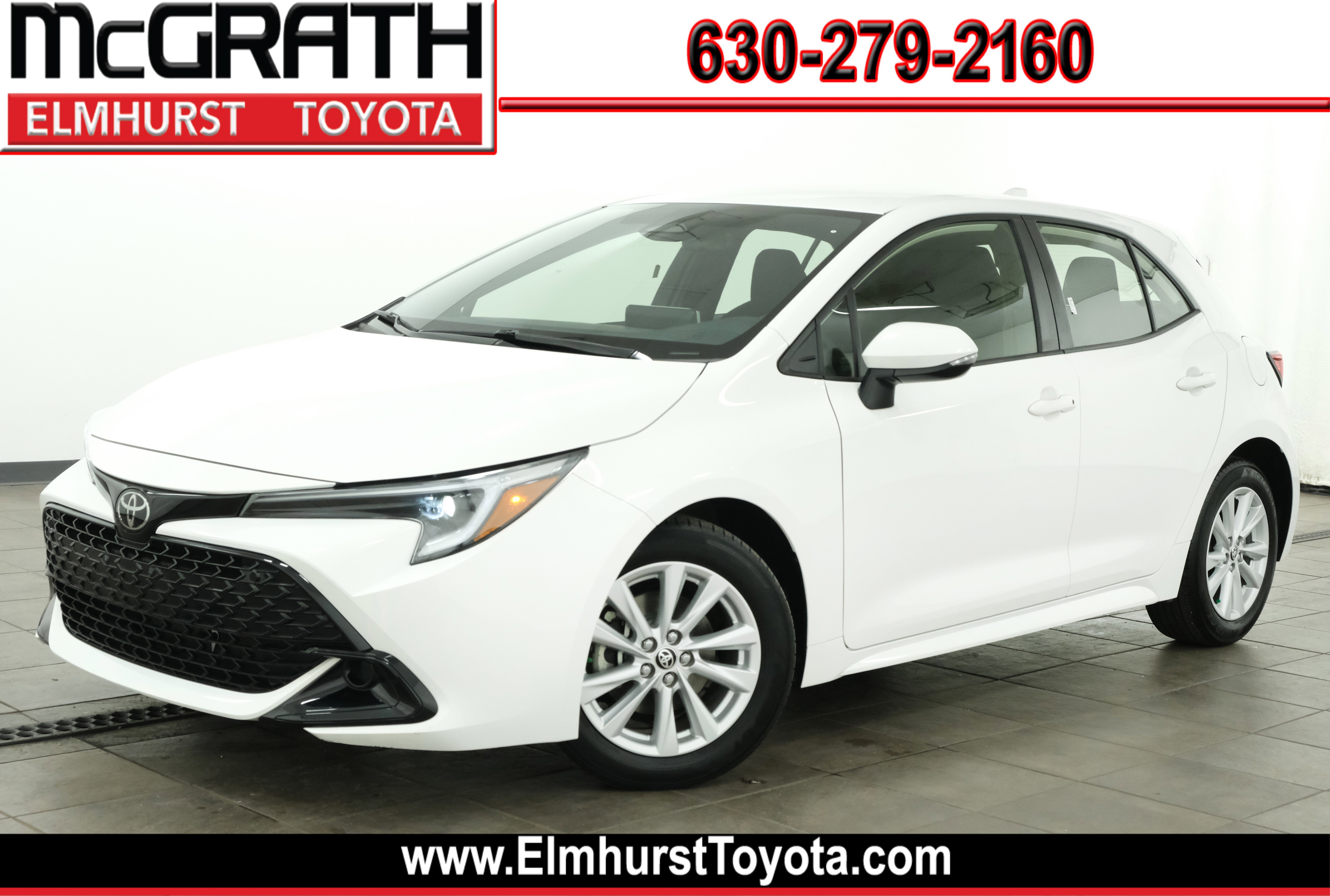 Classic Silver Metallic 2023 Toyota Corolla Hatchback SE FWD Hatchback Front-Wheel Drive 10-Speed CVT