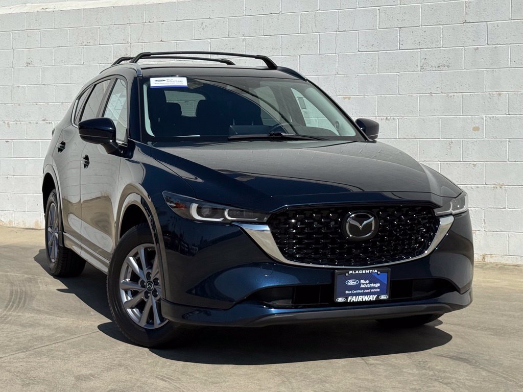 Certified Used 2024 Deep Crystal Blue Mica Mazda 2.5 S Select Package image 3