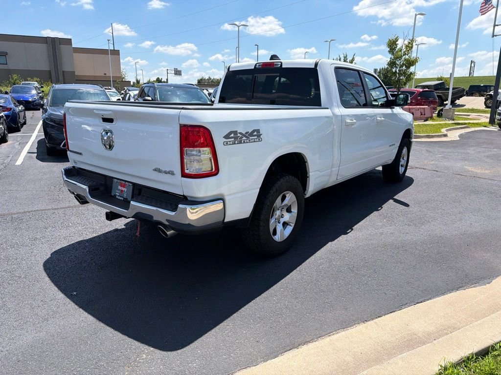 Used 2021 White Ram Big Horn/Lone Star image 7