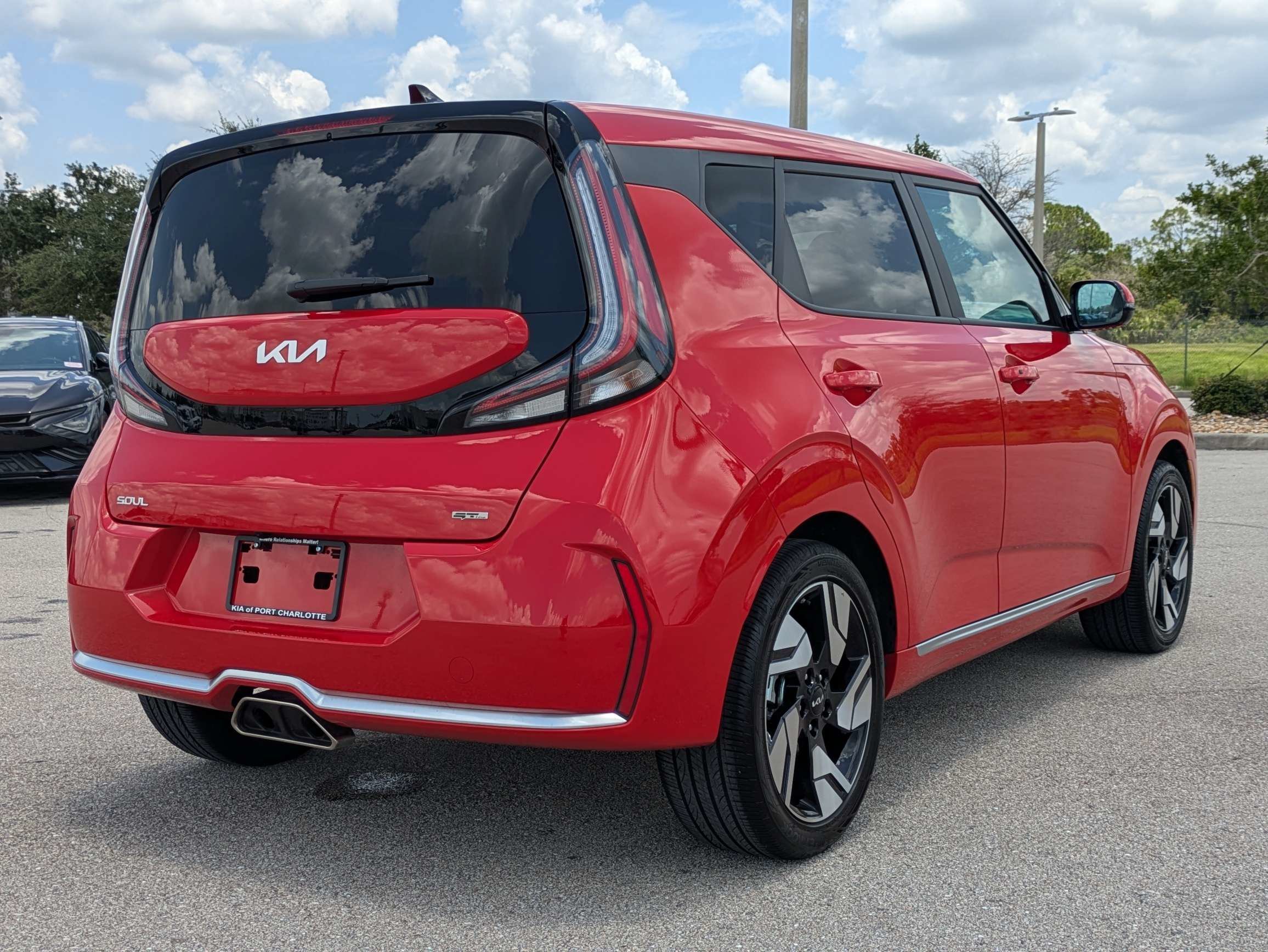 Certified Used 2025 Inferno Red Kia GT-Line image 5