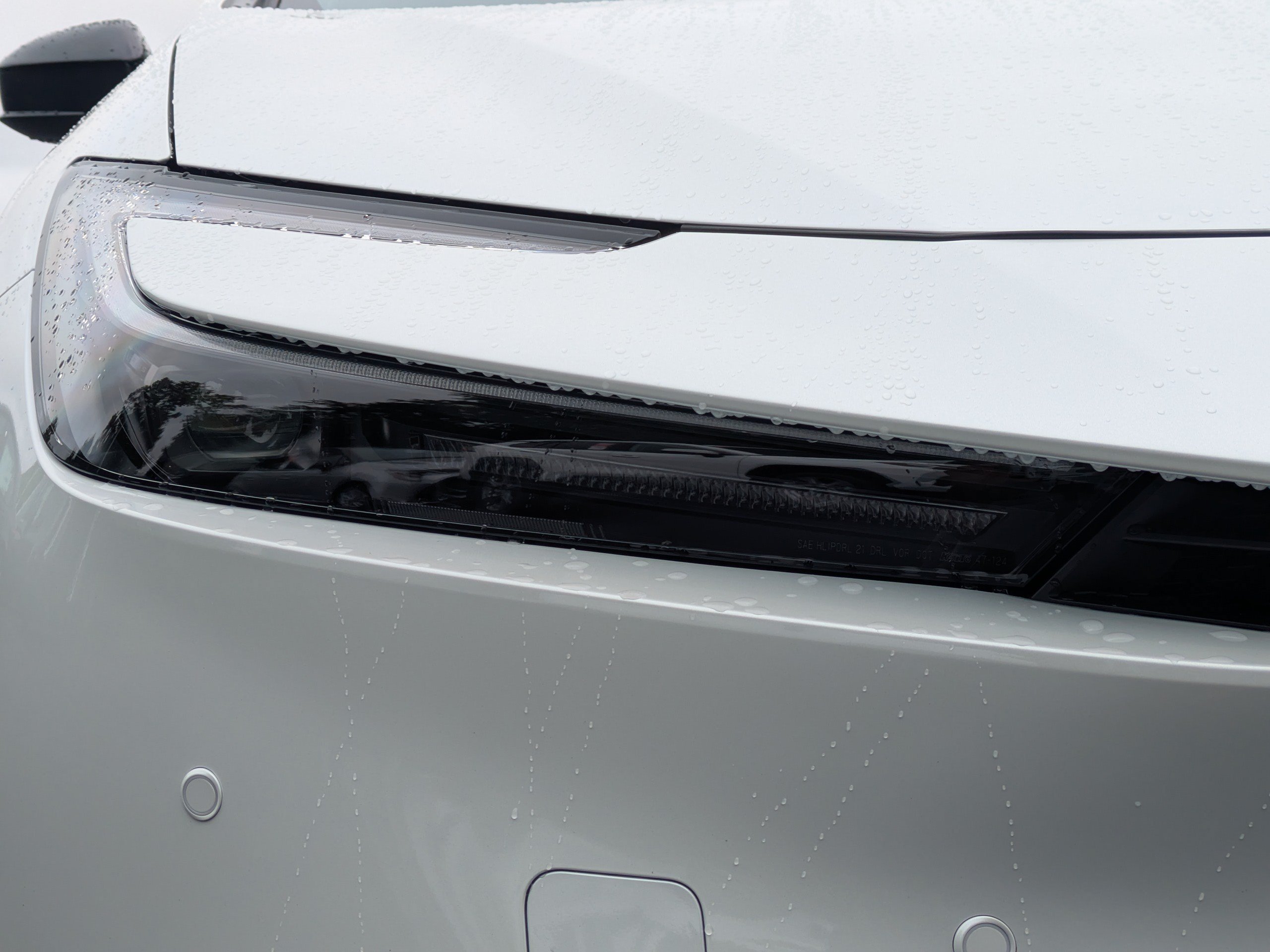 New 2026 Wind Chill Pearl Toyota Nightshade Edition image 11