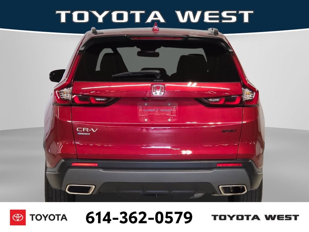Used 2024 Red Honda Sport image 7