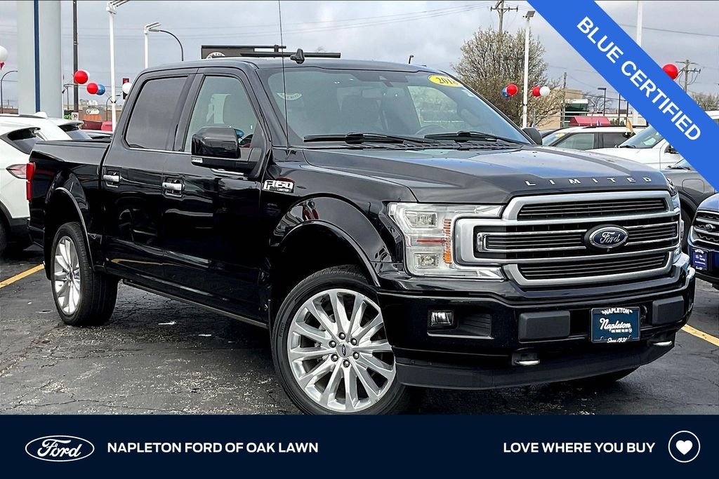 2018 Ford F-150 Limited