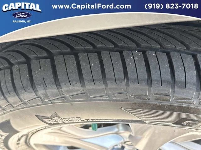 Used 2023 White Toyota XLE image 14