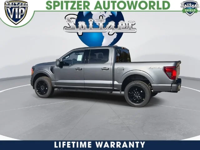 New 2026 Carbonized Gray Metallic Ford XLT image 11