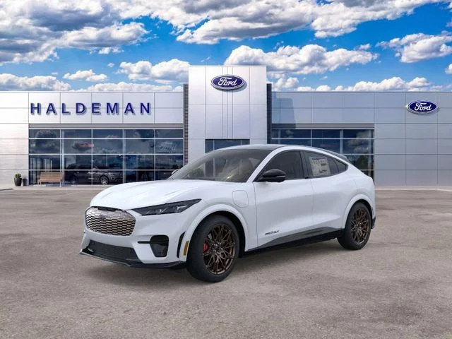 2025 Ford Mustang Mach-E