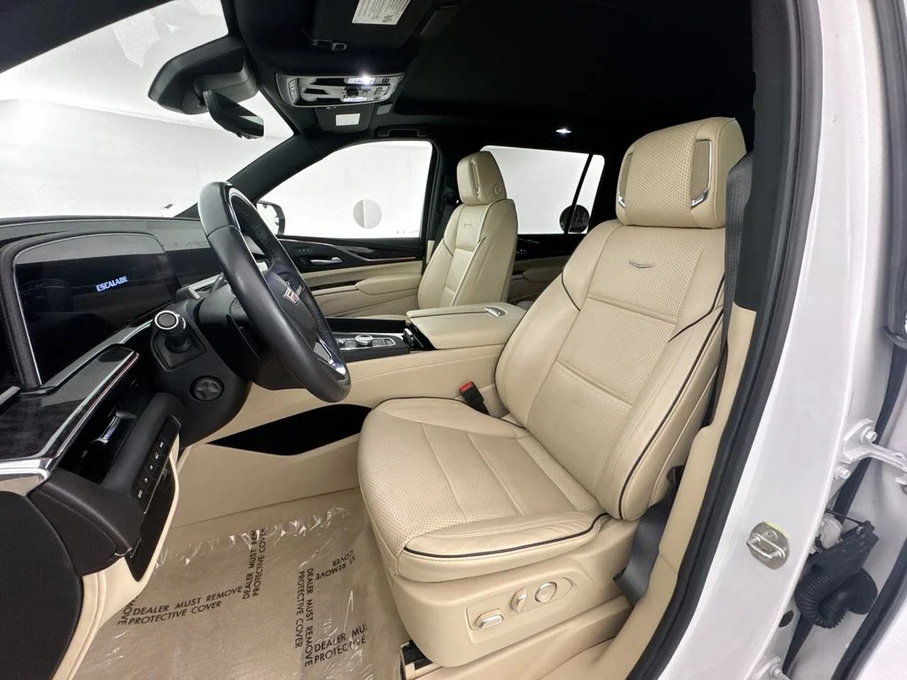 Used 2024 White Cadillac Premium image 20
