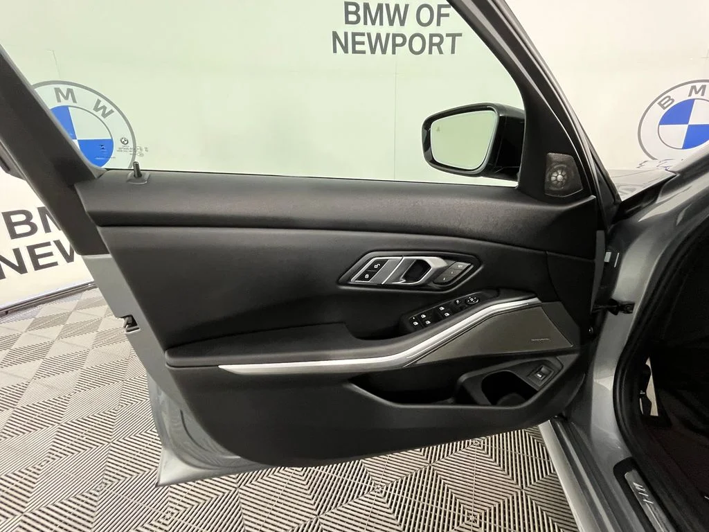 Certified Used 2023 Skyscraper Grey Metallic BMW 330i xDrive image 25