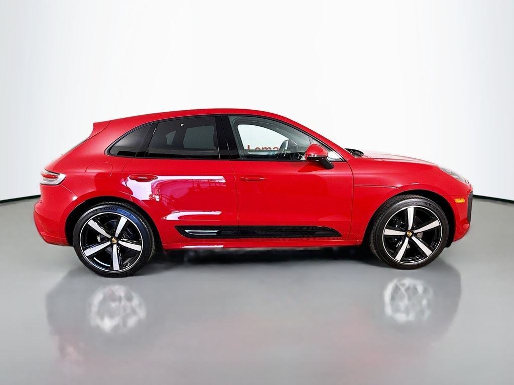 Used 2025 Red Porsche S image 8