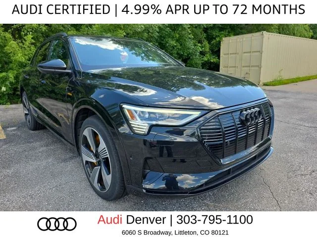 Used 2023 Black Audi Premium Plus image 3