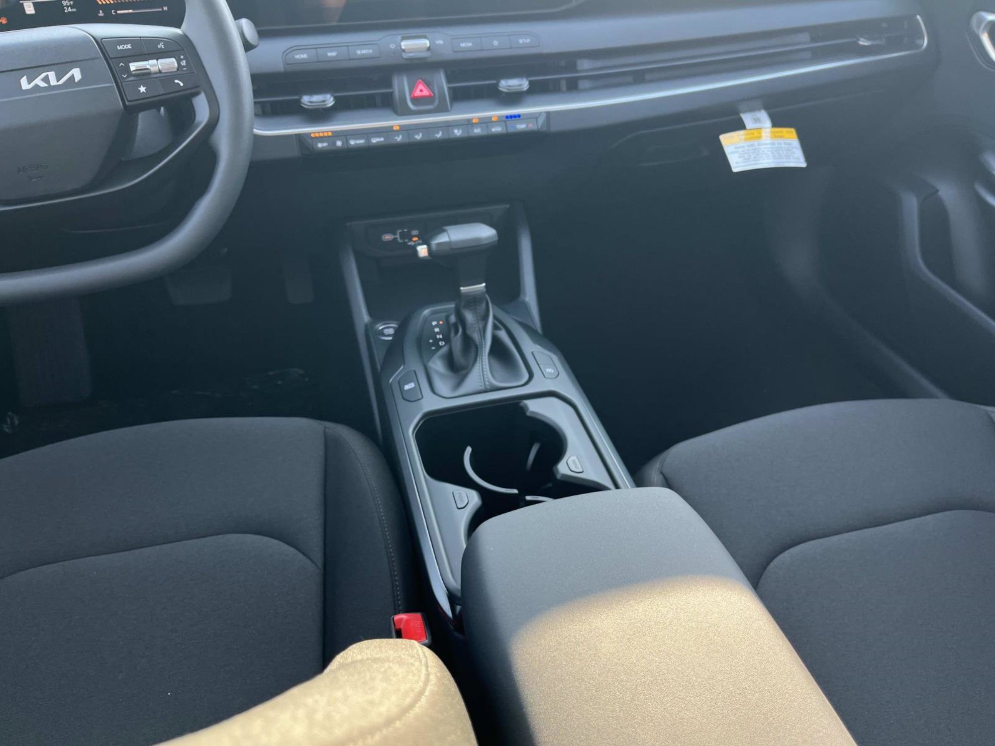 New 2026 Deep Sea Blue Kia LXS image 15