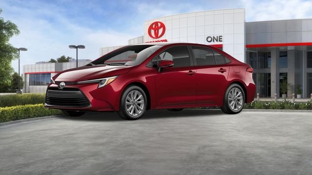 New 2026 Ruby Flare Pearl <sup>1</sup> Toyota  XLE image 25