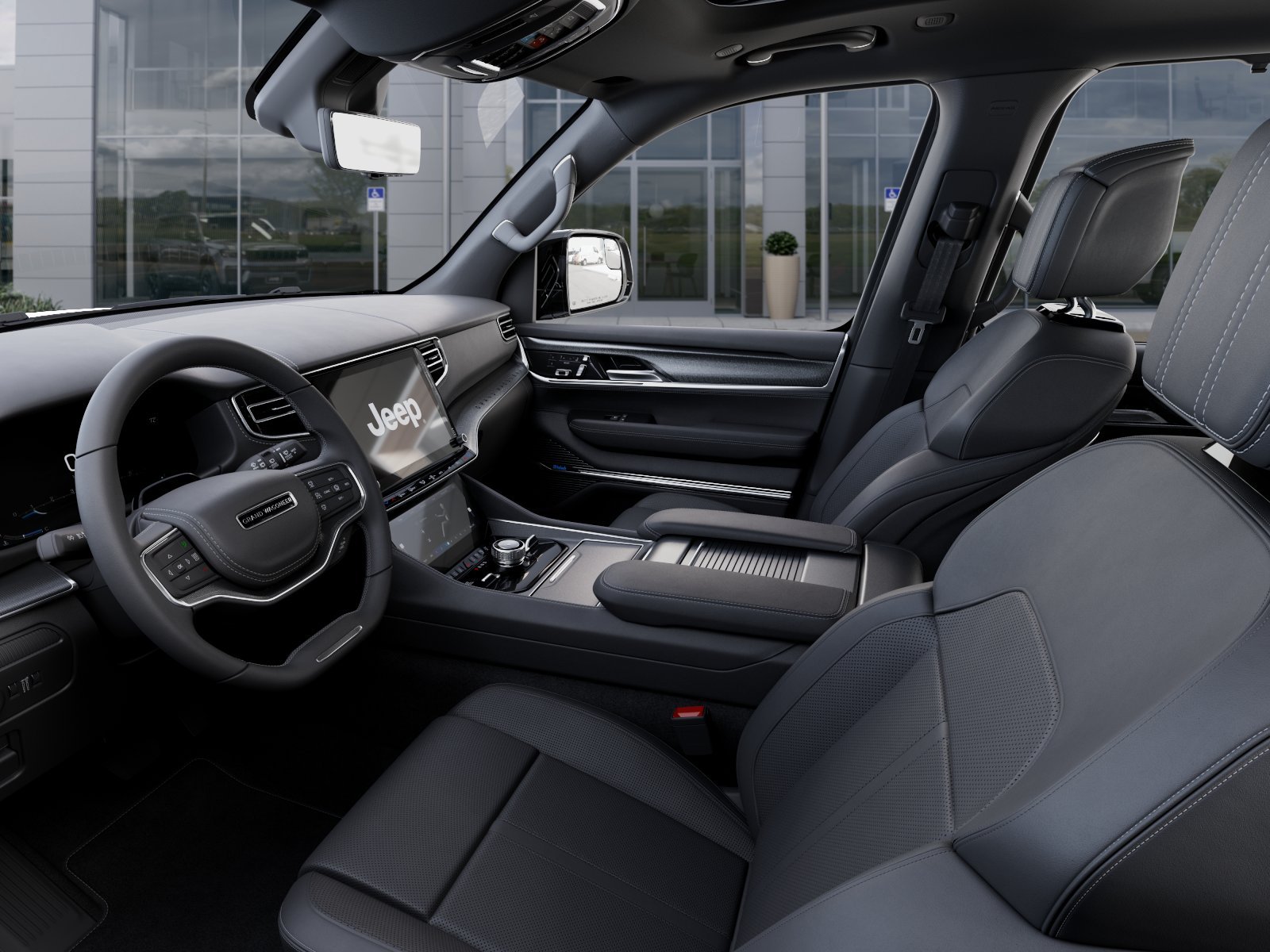 New 2026 High Gloss Black Exterior Paint Jeep Summit Obsidian image 56