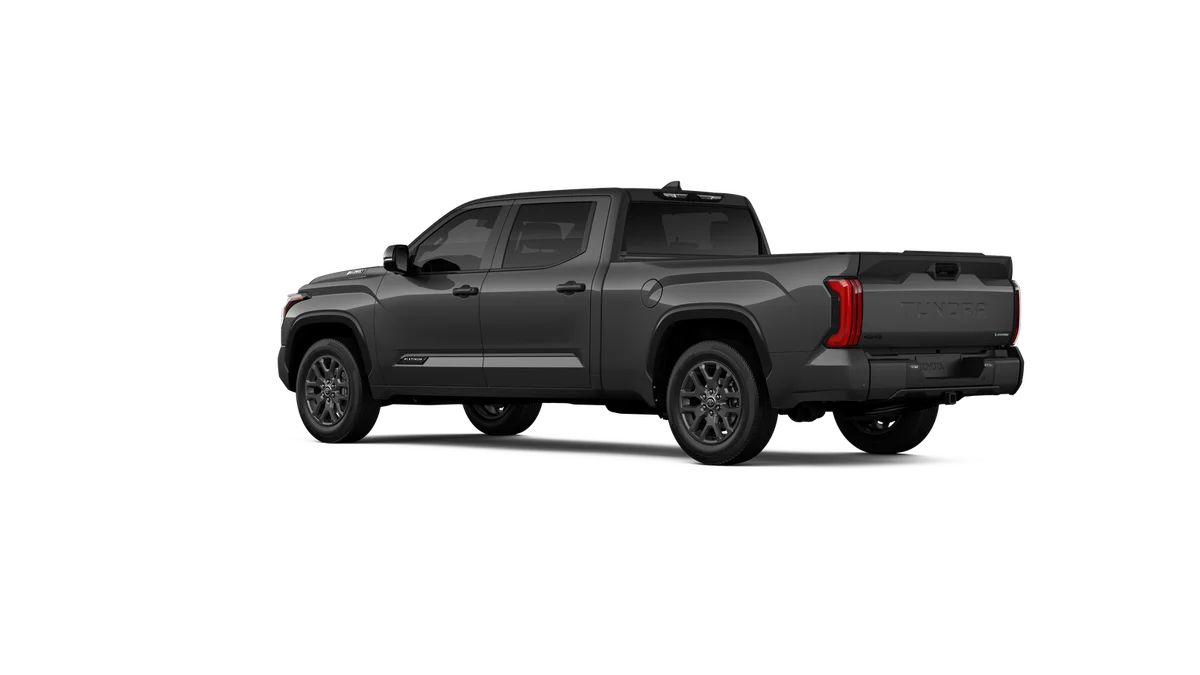 New 2026 Magnetic Gray Metallic Toyota Platinum i-FORCE MAX image 35