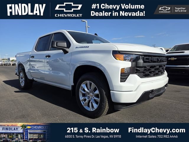 New 2026 Summit White Chevrolet Custom image 1