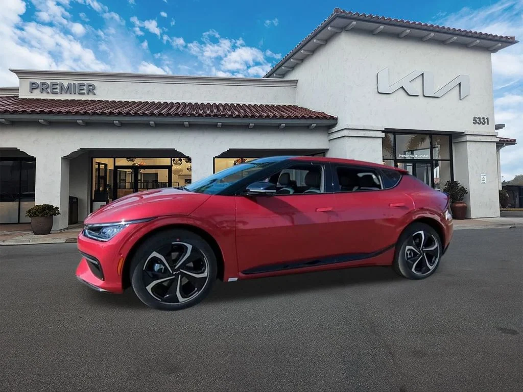 New 2024 Red Kia GT-Line image 4