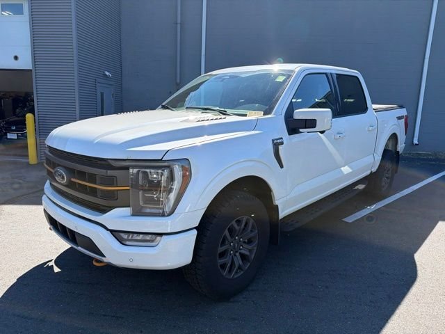 Used 2023 White Ford Tremor image 3