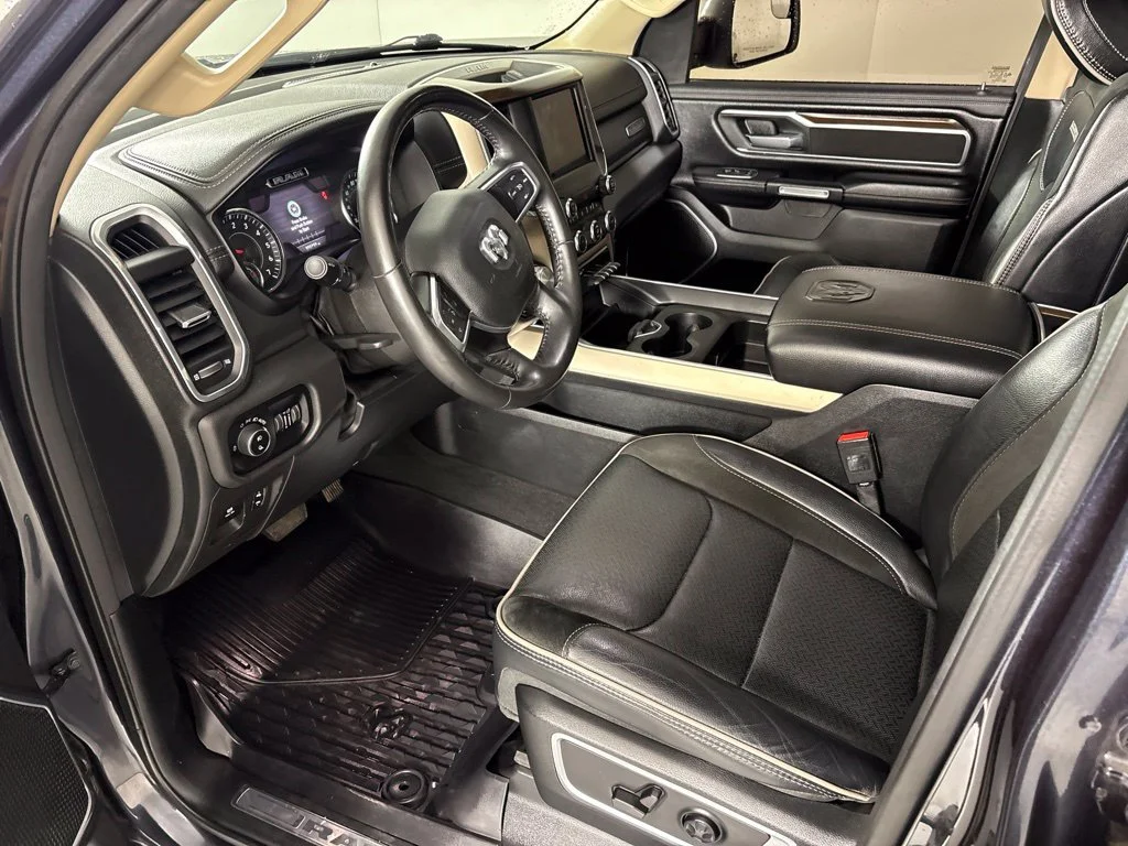 Used 2021 Gray Ram Laramie image 29