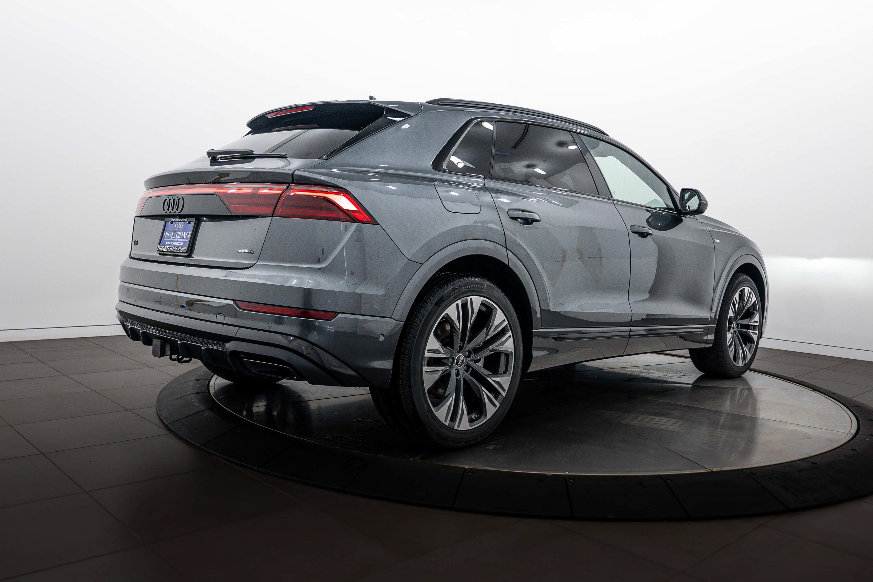 New 2027 Daytona Gray Audi Premium Plus image 4
