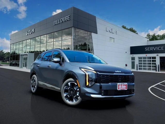 2027 Kia Sportage Hybrid SX-Prestige