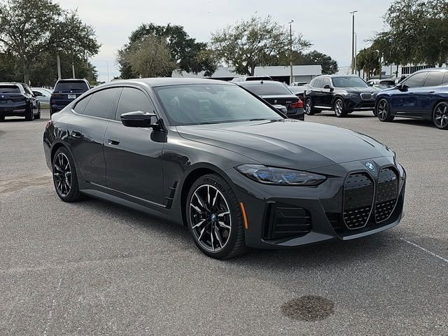 Certified 2024 BMW i4 M50 with VIN WBY33AW09RFS24149 for sale in Sarasota, FL