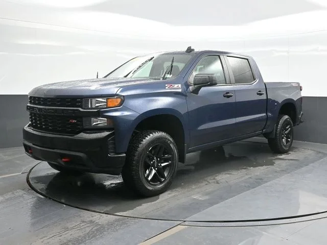 2021 Chevrolet Silverado 1500 Custom Trail Boss