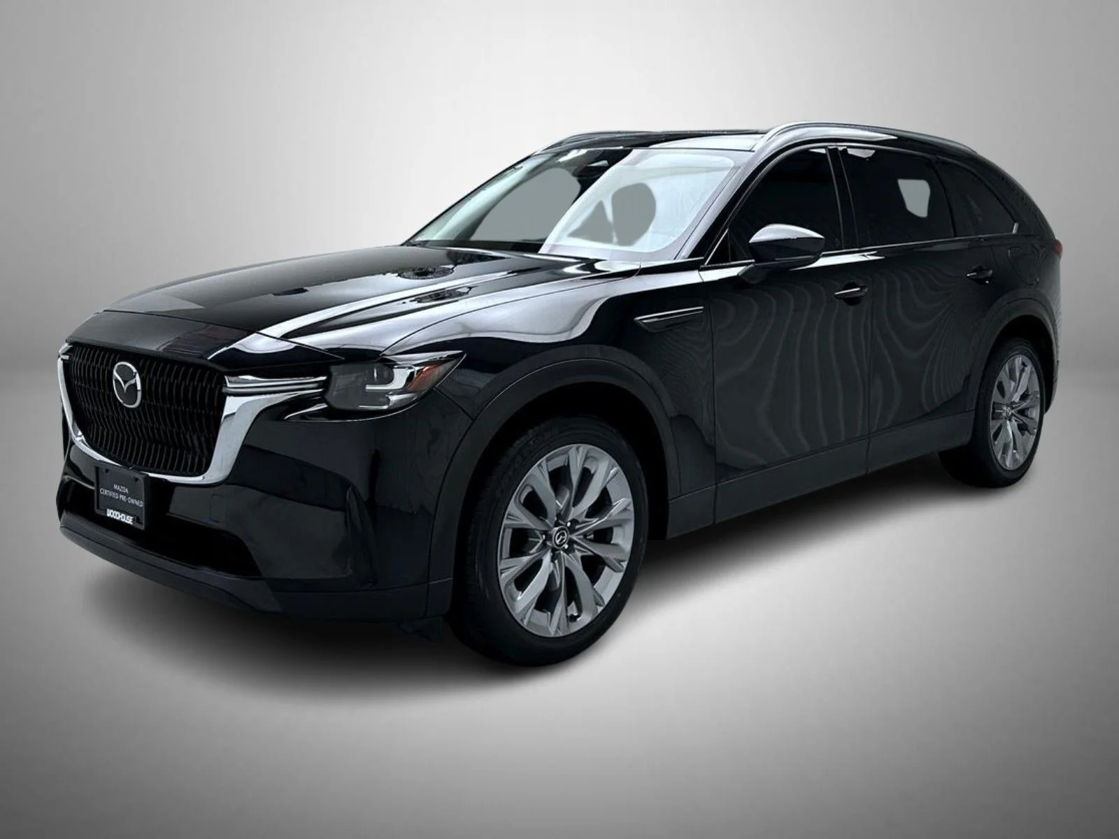 Certified Used 2024 Black Mazda 3.3 Turbo Preferred image 1