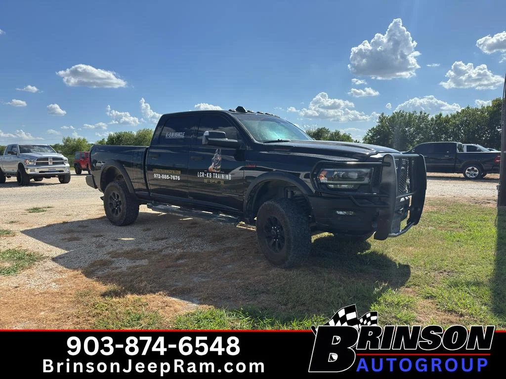 Used 2021 Black Ram Power Wagon image 3