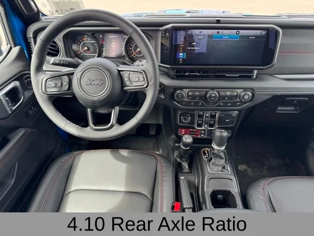 Used 2026 Blue Jeep Rubicon image 21