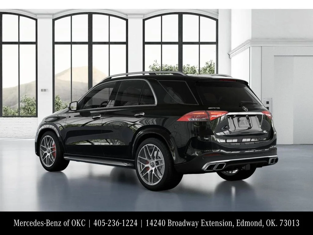 New 2026 Black Mercedes-Benz GLE 63 S AMG® image 29