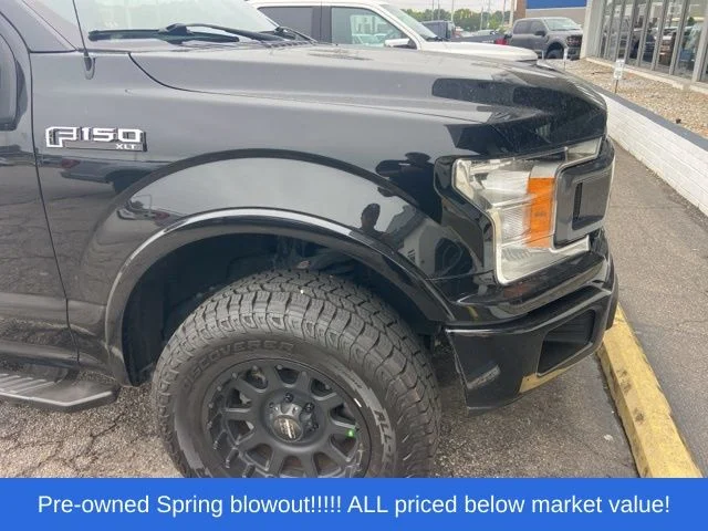 Used 2020 Black Ford XLT image 10