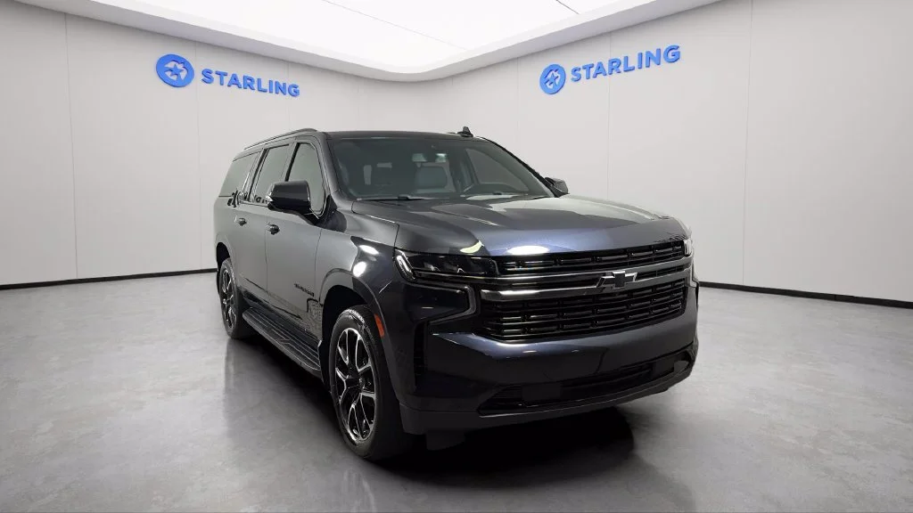 Used 2022 DARK ASH METALLIC Chevrolet RST image 15