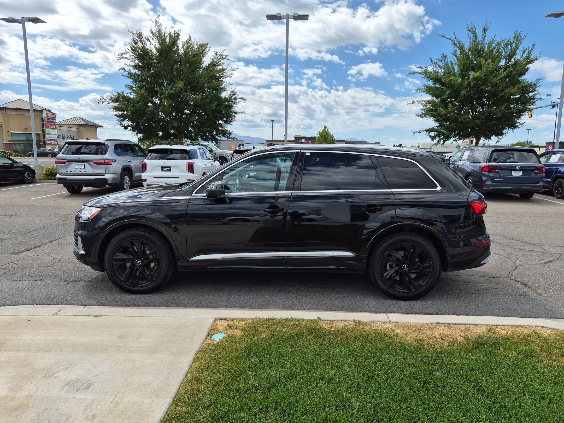 Used 2021 Night Black Audi Premium Plus image 6