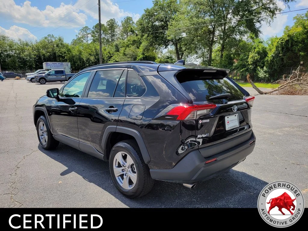 Used 2024 Black Toyota XLE image 3