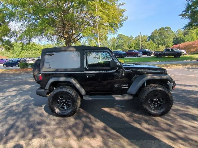 Used 2019 Black Jeep Sport image 6
