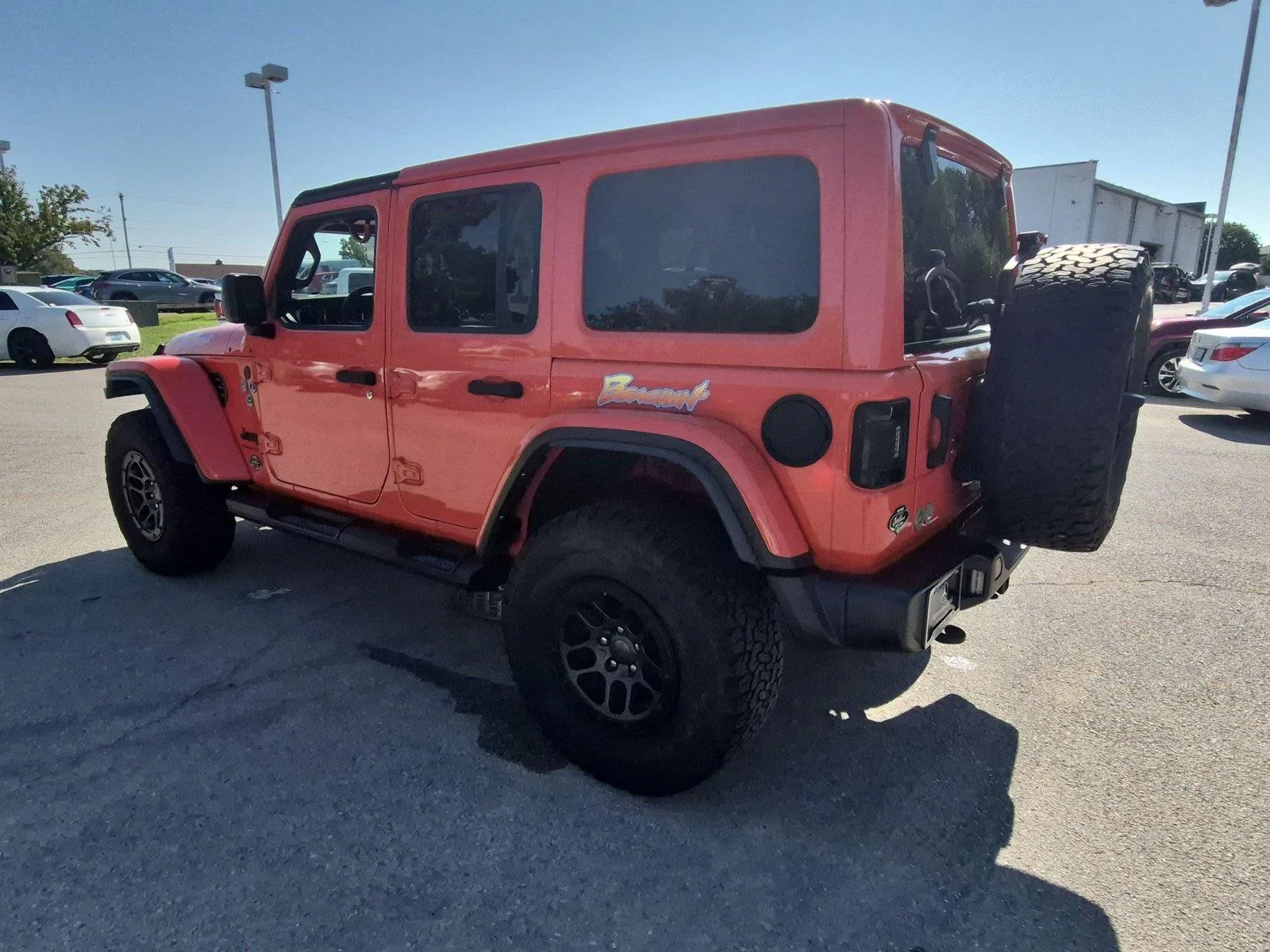 Used 2023 Punkn Metallic Clearcoat Jeep Willys image 3