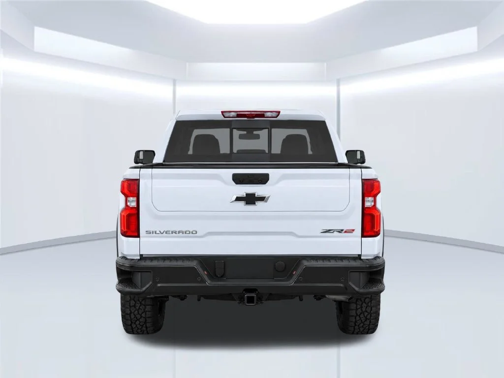 New 2026 White Chevrolet ZR2 image 7