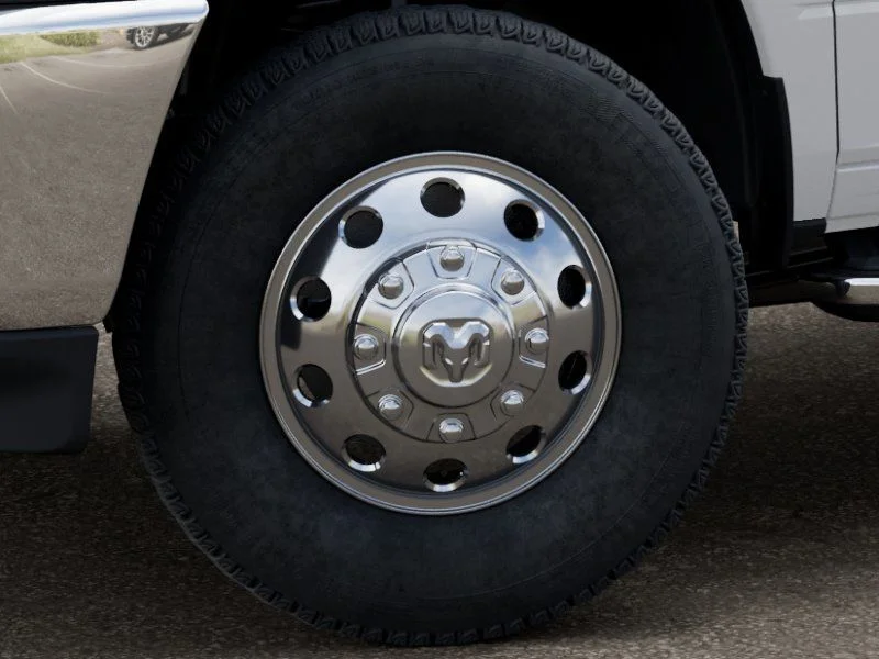New 2026 Bright White Clear-Coat Exterior Paint RAM Laramie image 9